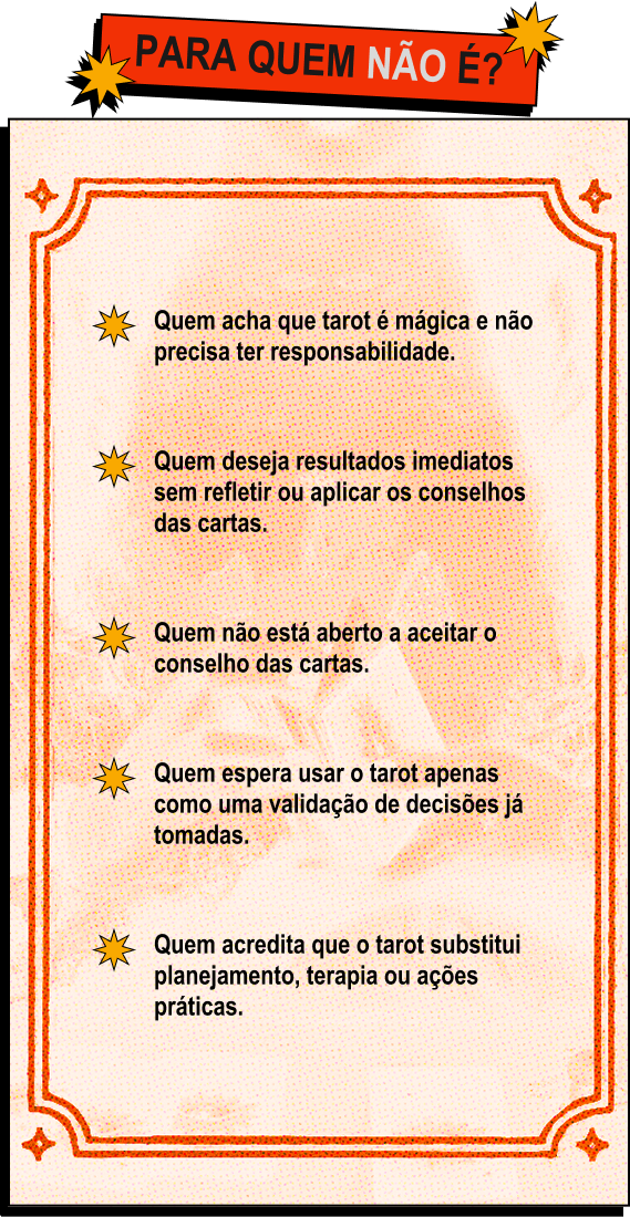 Para quem nao e